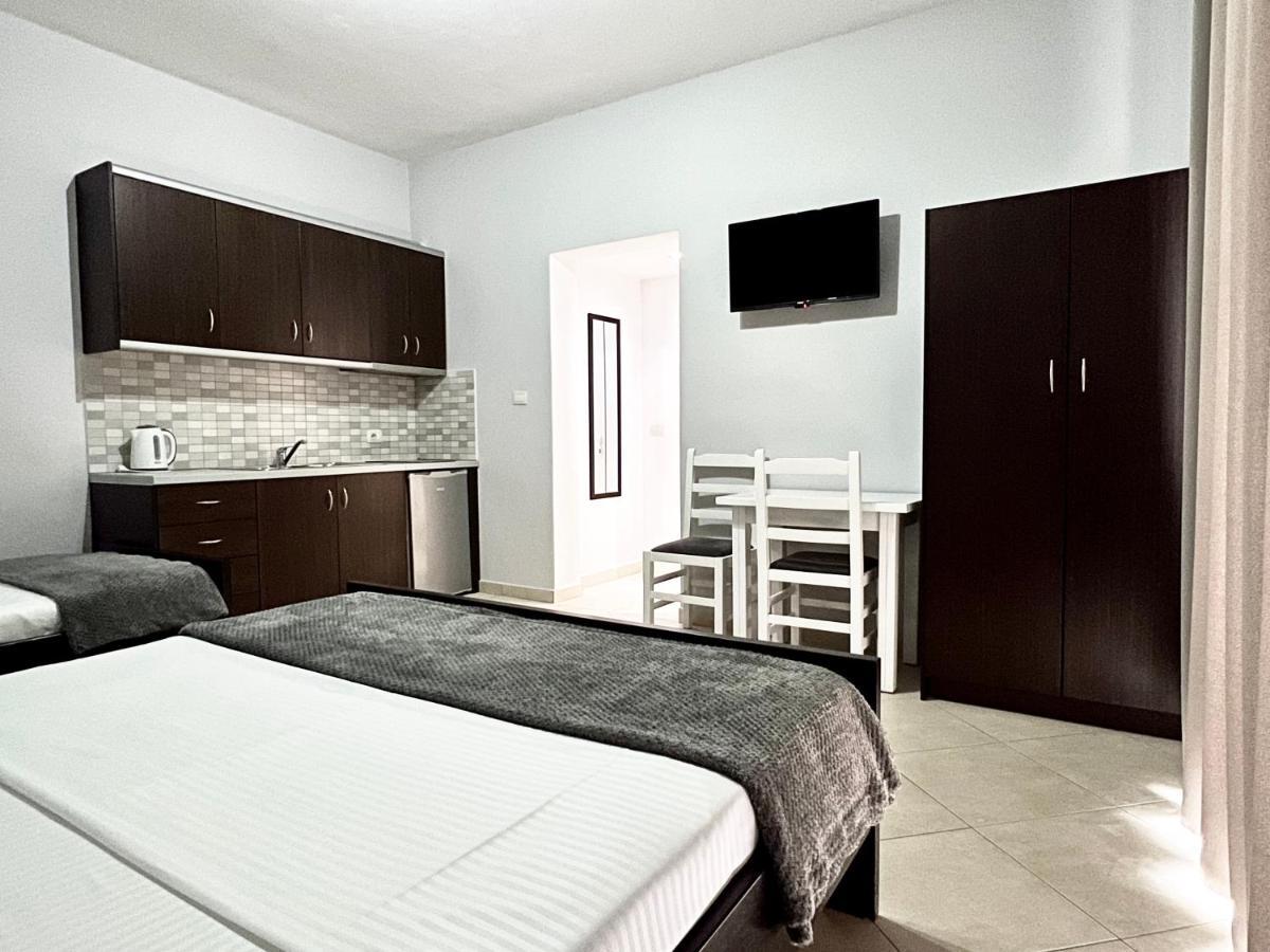 Apartments Klajdi Sarande Exterior photo
