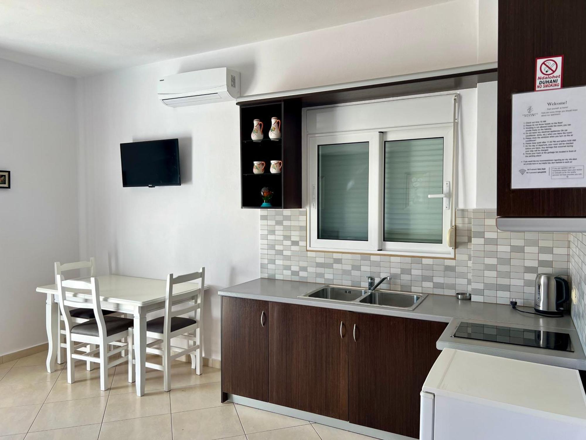 Apartments Klajdi Sarande Exterior photo