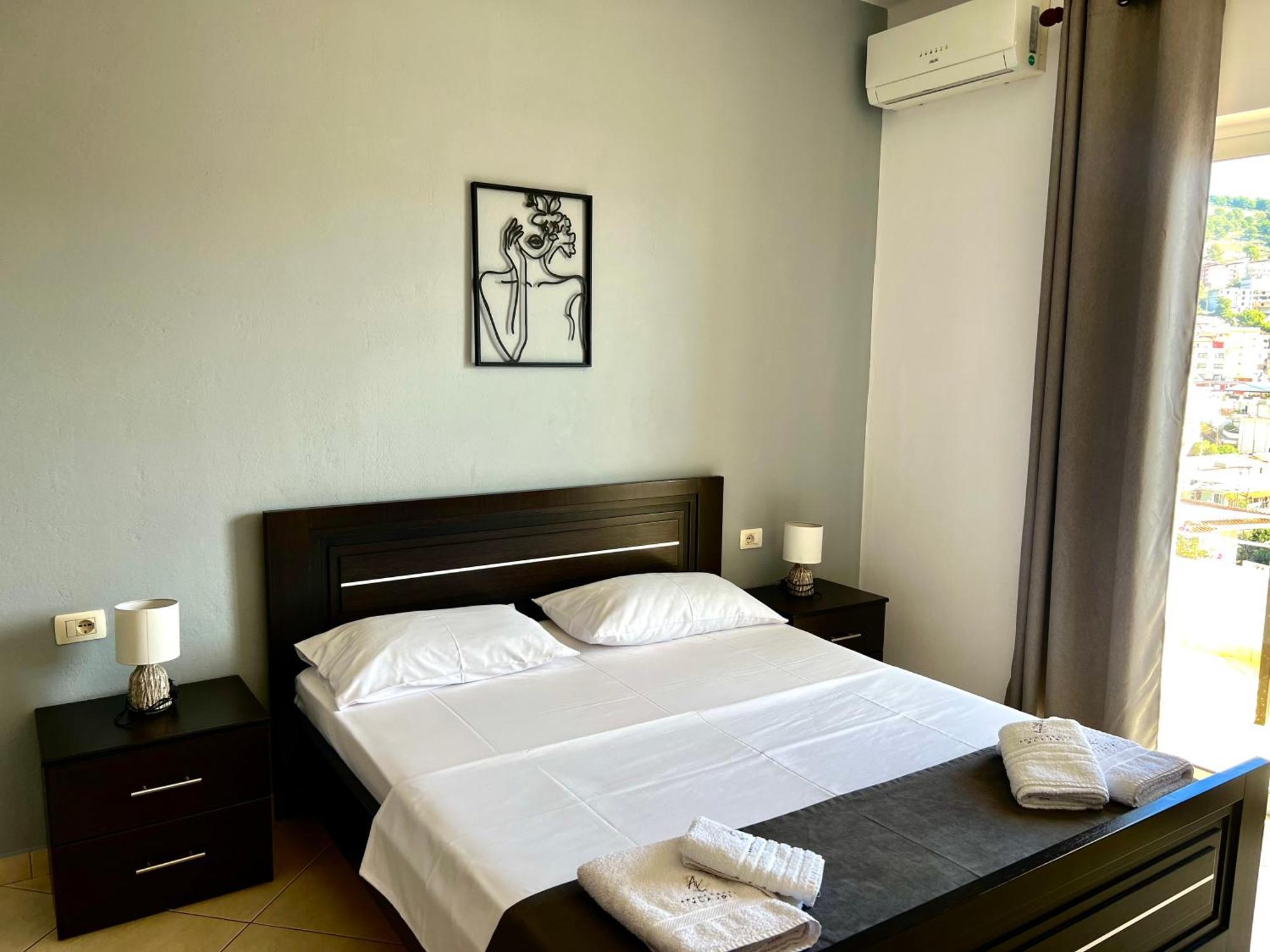 Apartments Klajdi Sarande Exterior photo