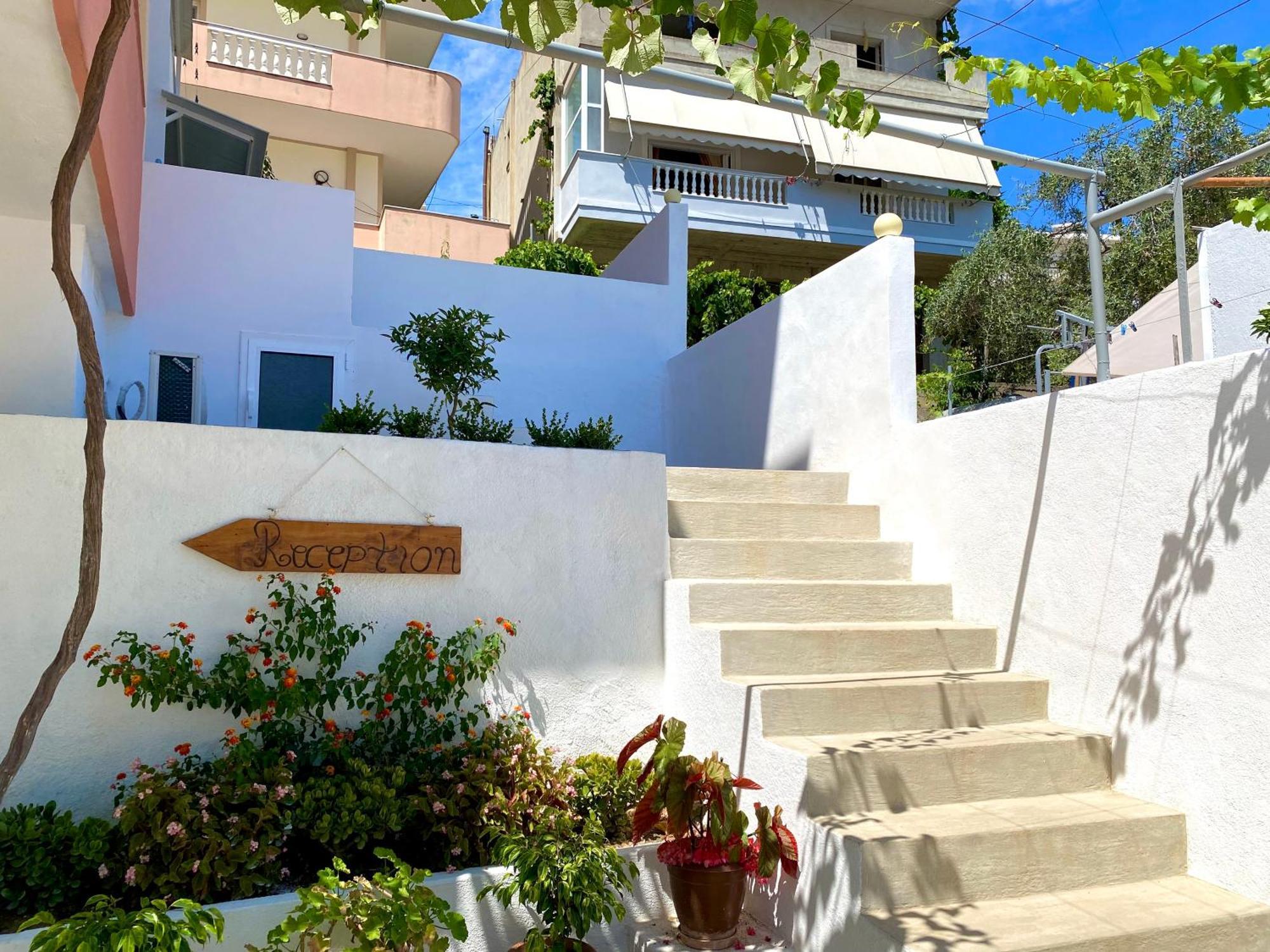 Apartments Klajdi Sarande Exterior photo