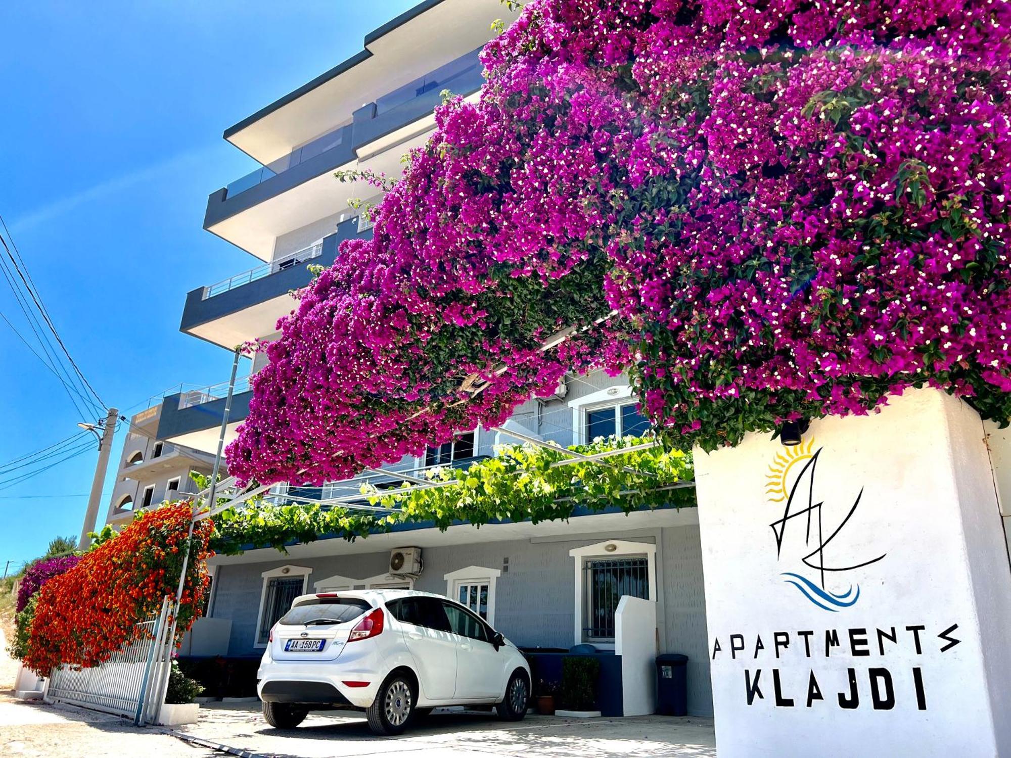 Apartments Klajdi Sarande Exterior photo